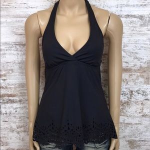 Apt 9 Black Tankini Top
